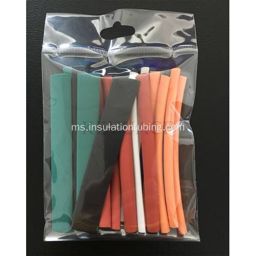 20PCS Heat Colour Tube berwarna